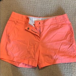 J Crew chino shorts